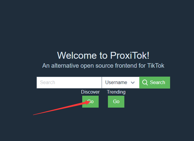 ProxiTok是一款国内网络下观看TikTok内容网页版插图 ProxiTok是一款国内网络下观看TikTok内容网页版插图