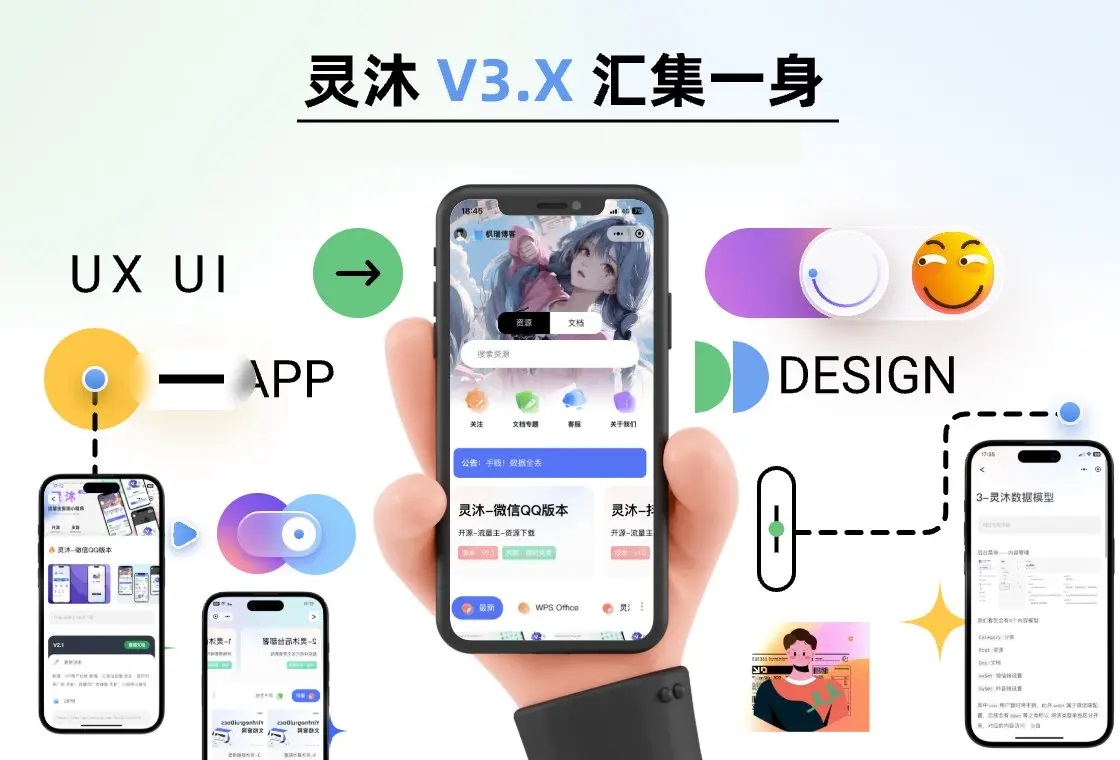 D1214-灵沐V3.01微信资源类小程序源码,支持流量主变现,个人中心广告、文章列表与UI优化插图 D1214-灵沐V3.01微信资源类小程序源码,支持流量主变现,个人中心广告、文章列表与UI优化插图