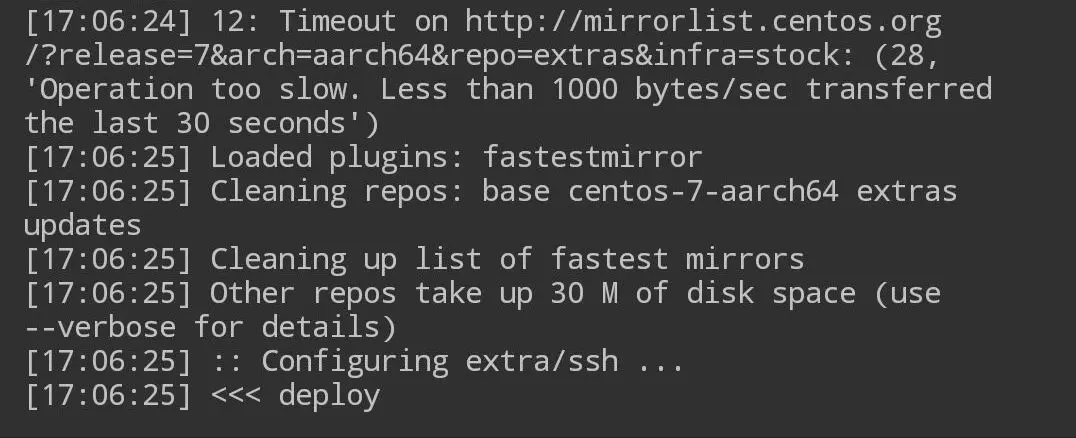 Android使用BusyBox和LinuxDeploy运行CentOS7并安装宝塔面板插图1 Android使用BusyBox和LinuxDeploy运行CentOS7并安装宝塔面板插图1