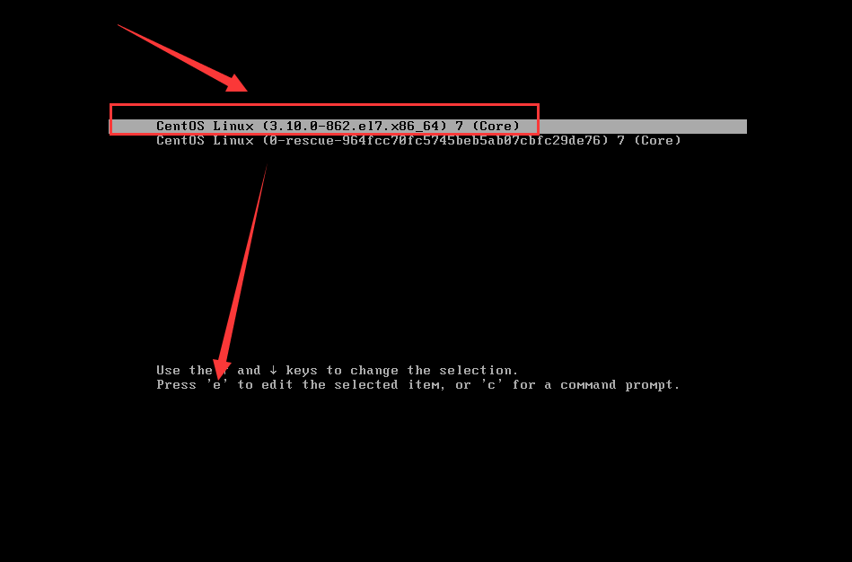 CentOS 7重置ROOT密码 详细图文教程插图 CentOS 7重置ROOT密码 详细图文教程插图