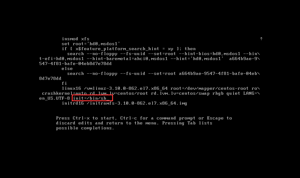 CentOS 7重置ROOT密码 详细图文教程插图1 CentOS 7重置ROOT密码 详细图文教程插图1
