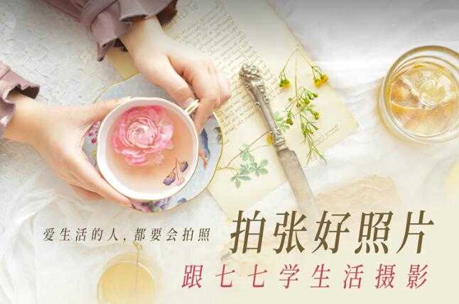 拍张好照片 跟七七学生活摄影-榆桦源码网