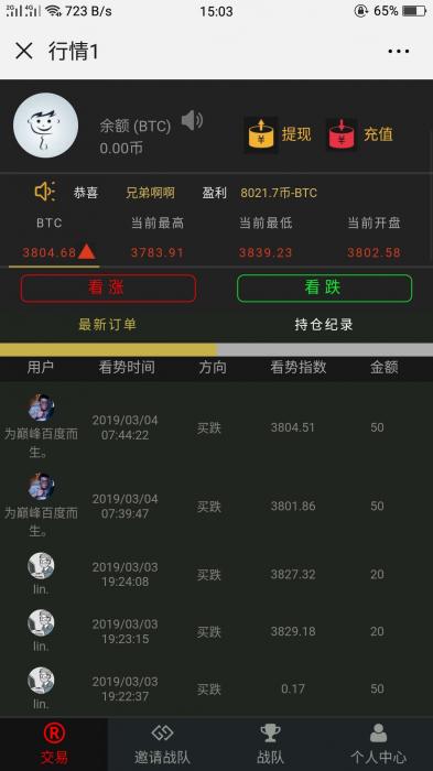 新更新微信币圈区块链系统微盘微交易源码-榆桦源码网