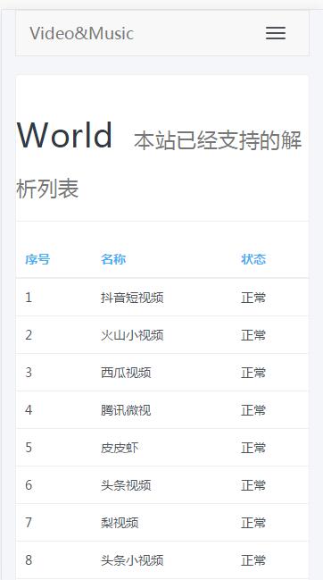 最新音乐解析程序源码新版-榆桦源码网