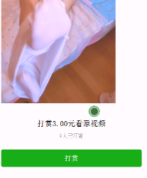 最新微擎视频打赏模板源码附带视频教程插图1