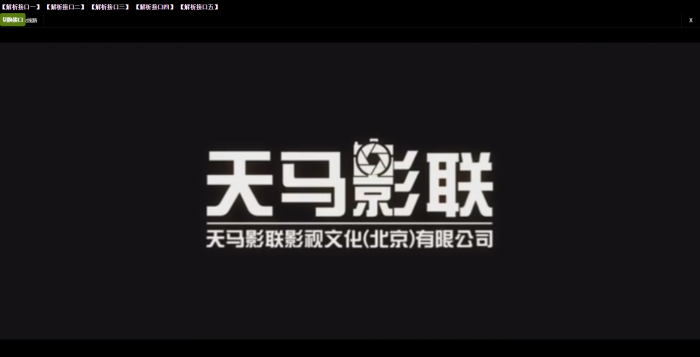 舞夕二次云解析网站源码插图1