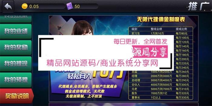 最新红色版二代QP陌陌ZQ游戏源码 已pj授权完美运营-榆桦源码网