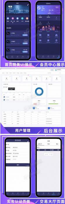 全新UI疯狂蚂蚁区块链矿池重置版网站源码 全开源可二开-榆桦源码网