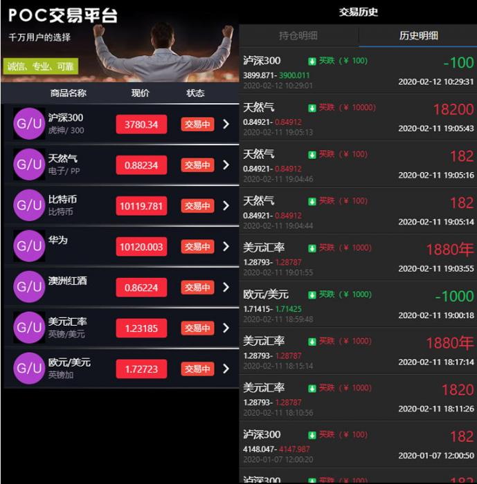 2020价值12800元的全新UI微盘学习盘完整数据打包跳动k线 附架设教程-榆桦源码网