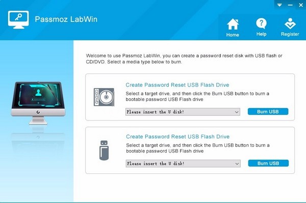 Windows密码恢复软件PassMoz LabWin 可绕过密码-榆桦源码网