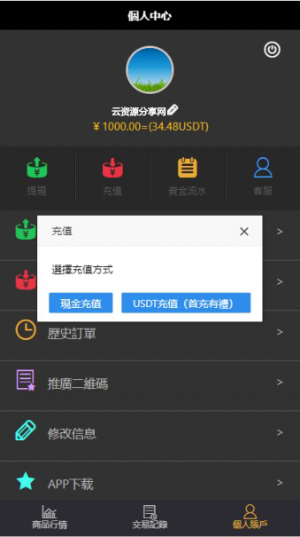 11月最新更新二开微盘USDT微交易时间盘+完整数据+K线修复完整+文字搭建教程-榆桦源码网