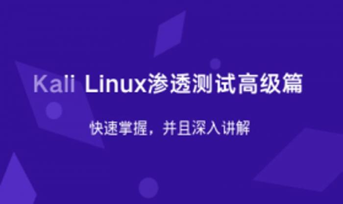 Kali Linux渗透测试高级篇-榆桦源码网