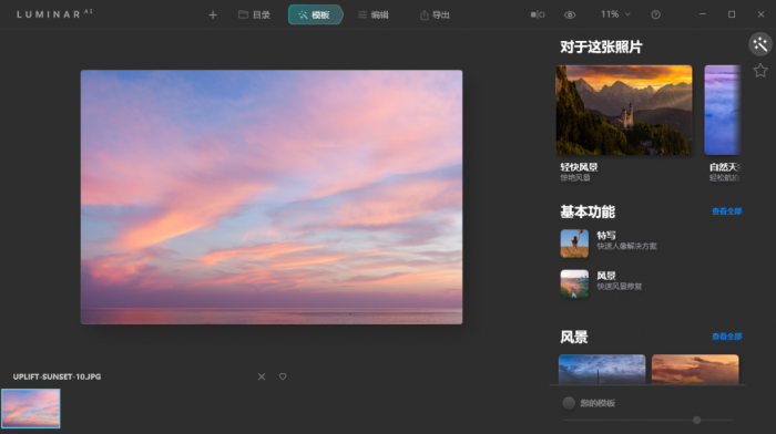 Skylum Luminar AI v1.0.1-榆桦源码网
