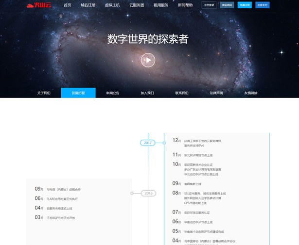 仿鸟云IDC模板 最新修复创梦虚拟主机管理系统+主控模板+鸟云模板源码-榆桦源码网