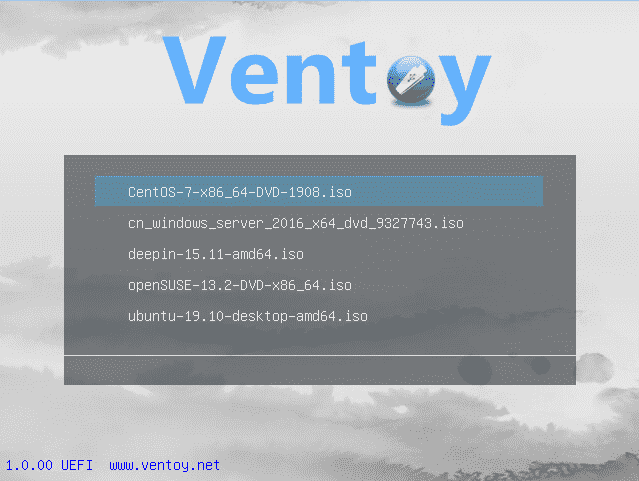 国产开源U盘启动制作工具Ventoy v1.0.44-榆桦源码网