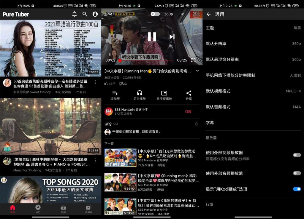 油管纯净版Pure Tuber v2.12.4.102-榆桦源码网