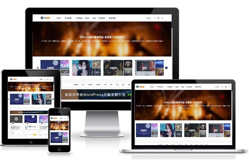 WordPress付费资源下载主题：ripro8.7最新破解版-榆桦源码网
