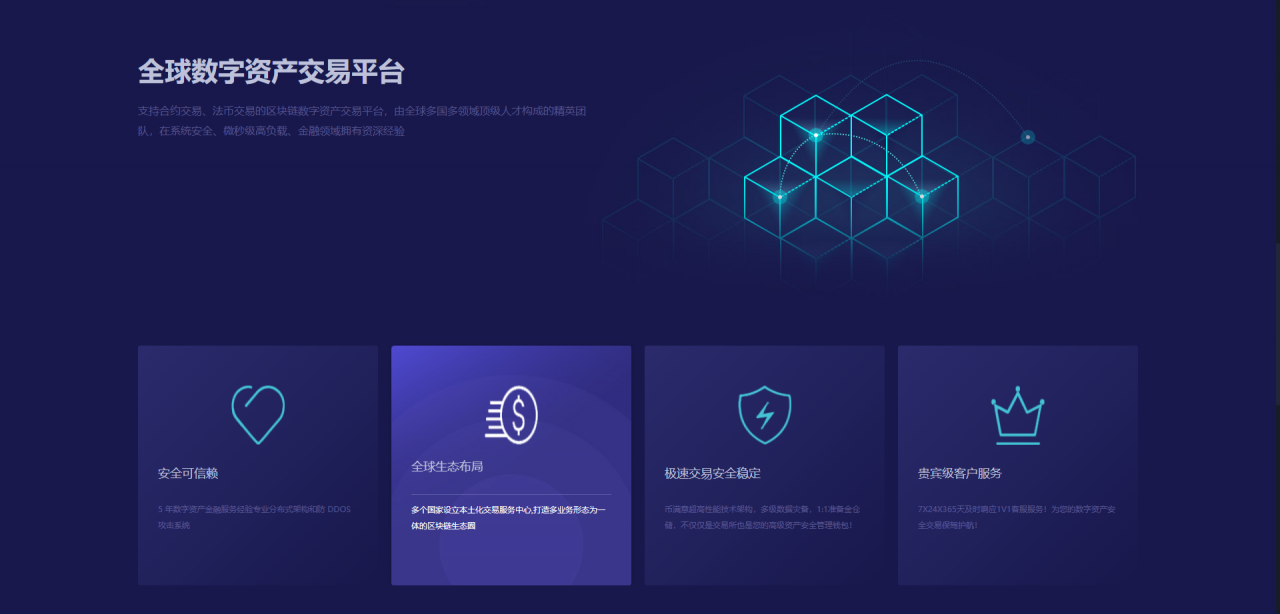 机器人区块链货币资产+数字资产合约交易区块链+USDT以太坊代币交易所+全球区域开发C2C交易所插图1 机器人区块链货币资产+数字资产合约交易区块链+USDT以太坊代币交易所+全球区域开发C2C交易所