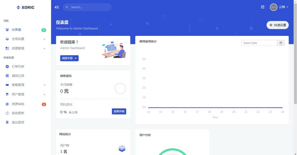 云海解析计费系统VIP视频计费解析系统短视频影视视频电影解析计费平台源码程序-榆桦源码网