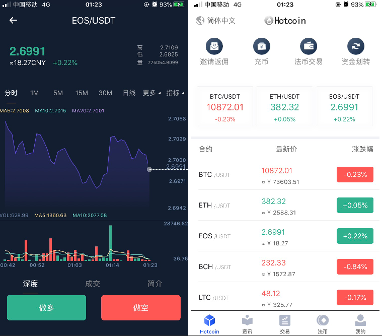 原生合约交易所完整源码 原生安卓+IOS端源码 币币+OTC承兑商+永续合约-榆桦源码网