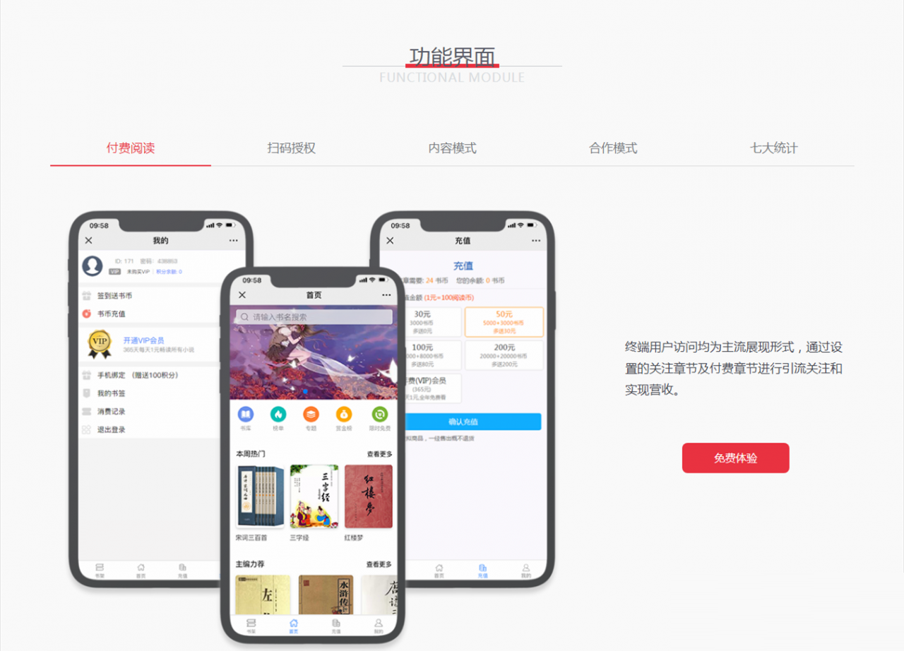 草莓CDMS原创内容分销系统-微信小说平台系统v1.0-榆桦源码网