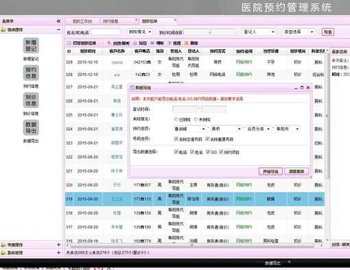 PHP医院网络预约管理系统源码（可商用也可作毕业设计）-榆桦源码网