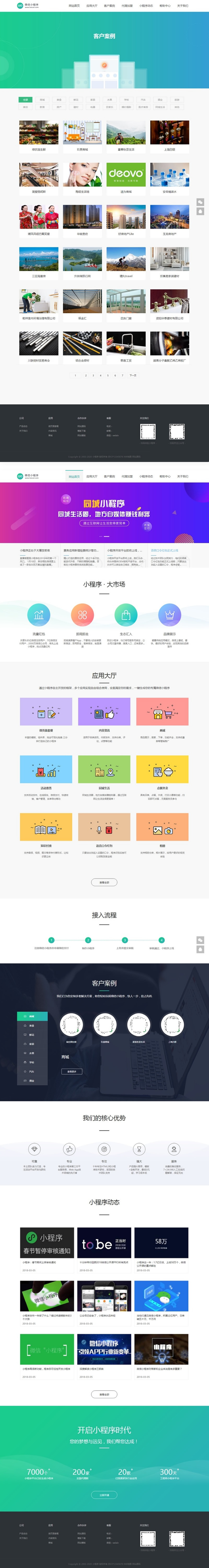 微信小程序开发代理展示销售网站源码（手机同步）产品介绍-榆桦源码网