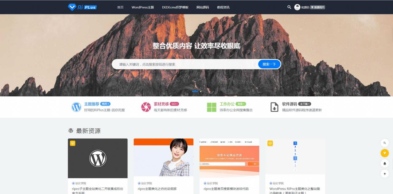 【RiPro转RiPlus数据转换插件】WordPress插件+可实现Ripro文章一键转为RIPlus文章-榆桦源码网
