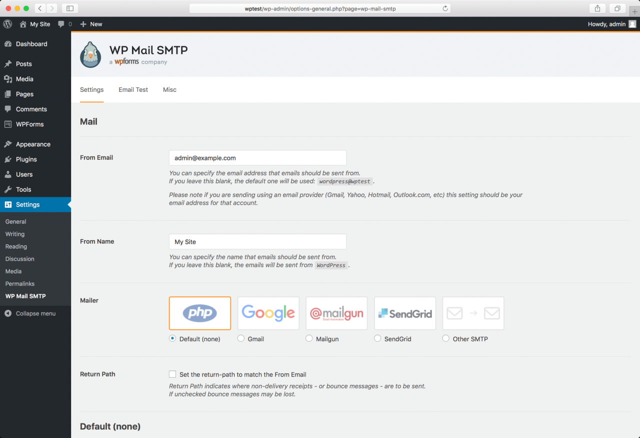 【WP Mail SMTP Pro v2.3.1】wordpress 插件+最受欢迎的WordPress利用SMTP收发信插件专业版-榆桦源码网
