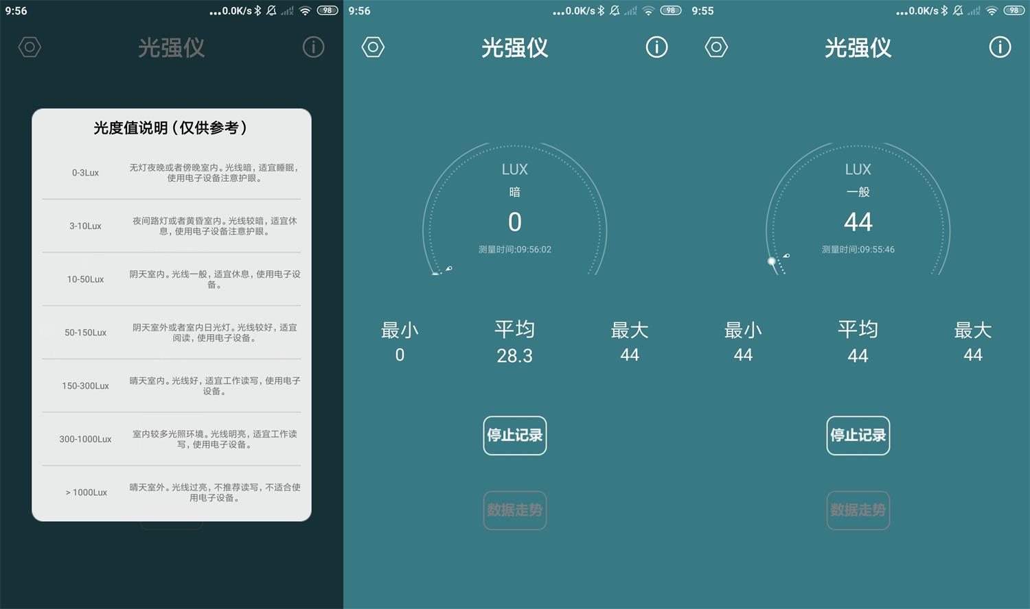 安卓光强仪v3.1.0绿化版-榆桦源码网