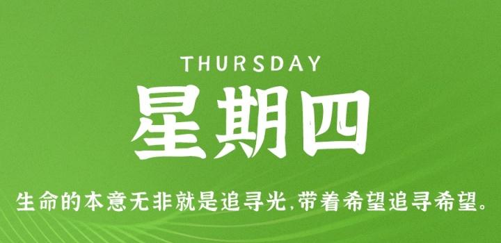 3月16日，星期四，在这里每天60秒读懂世界！-榆桦源码网
