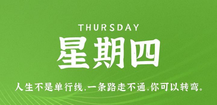 4月6日，星期四，在这里每天60秒读懂世界！-榆桦源码网