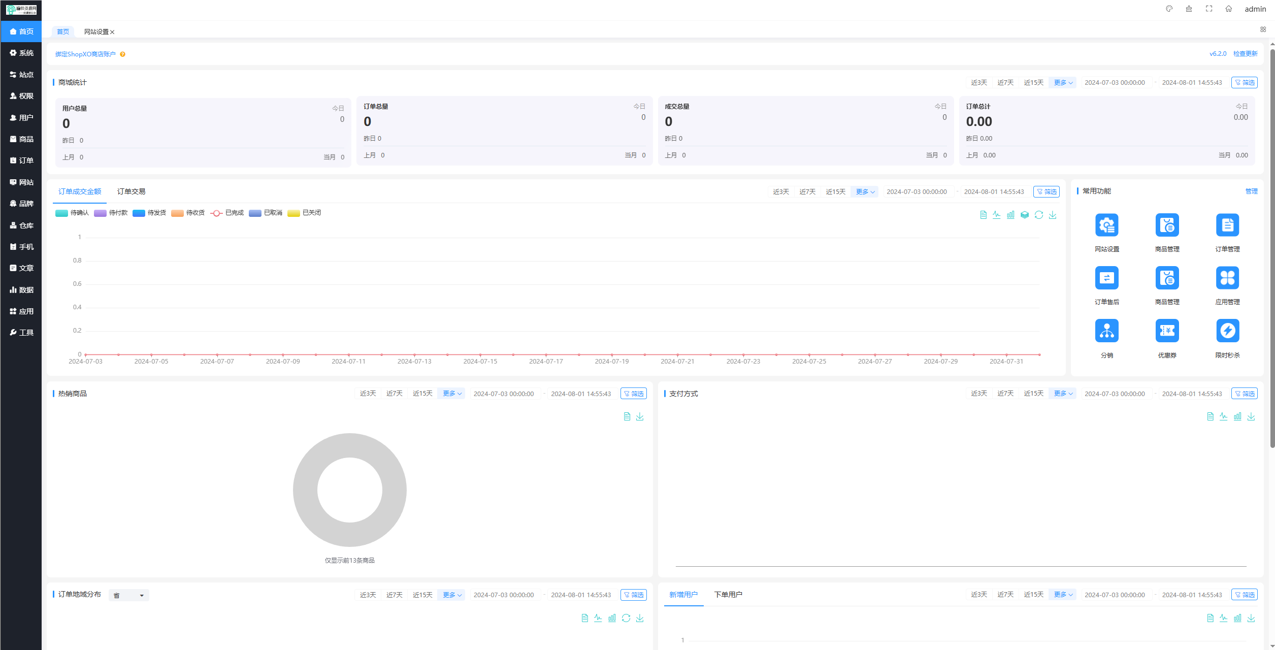 【榆桦亲测】D1817-开源电商系统 ShopXO开源商城 后端PHP+前端uniapp源码 企业级B2C电商系统内置8种配色插图3 【榆桦亲测】D1817-开源电商系统 ShopXO开源商城 后端PHP+前端uniapp源码 企业级B2C电商系统内置8种配色插图3