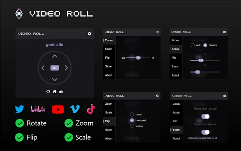 D1881-Video Roll – 网页 HTML5 视频浏览器插件插图 D1881-Video Roll – 网页 HTML5 视频浏览器插件插图