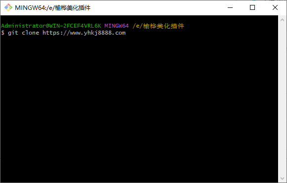 D2058-Github上传本地代码到仓库的方法插图1 D2058-Github上传本地代码到仓库的方法插图1